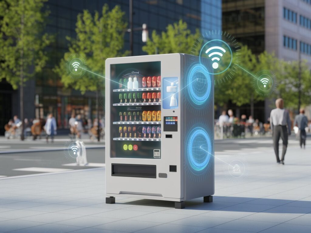 ارتباط M2M در وندینگ ماشین ها