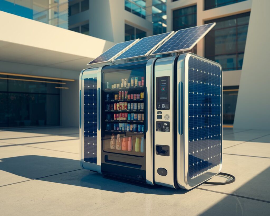 بهینه سازی مصرف انرژی در وندینگ ماشین ها