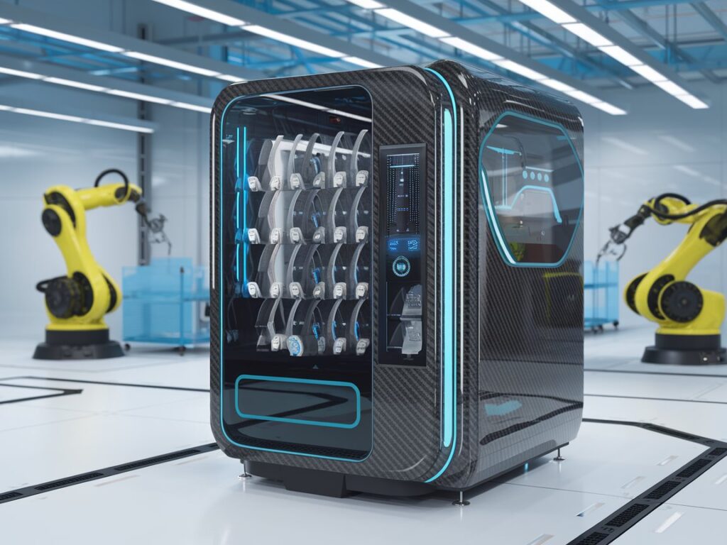 مواد مورد استفاده در ساخت وندینگ ماشین